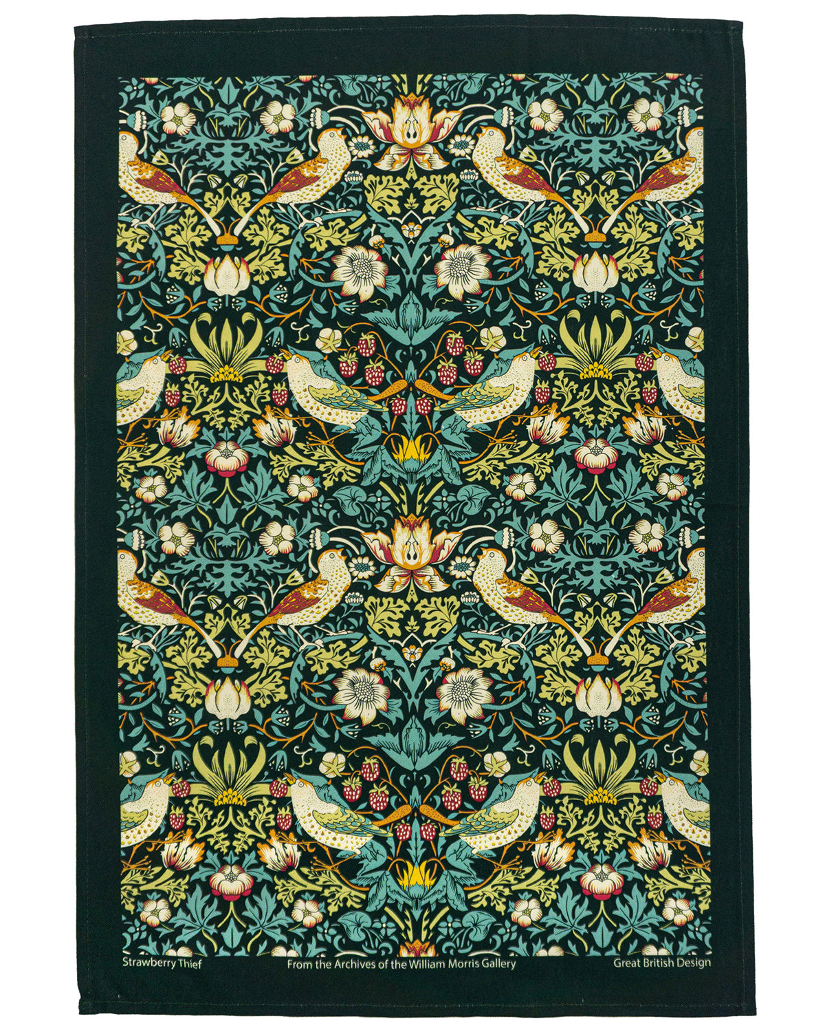 Strawberry Thief Kitchen Co-ordinates - Green