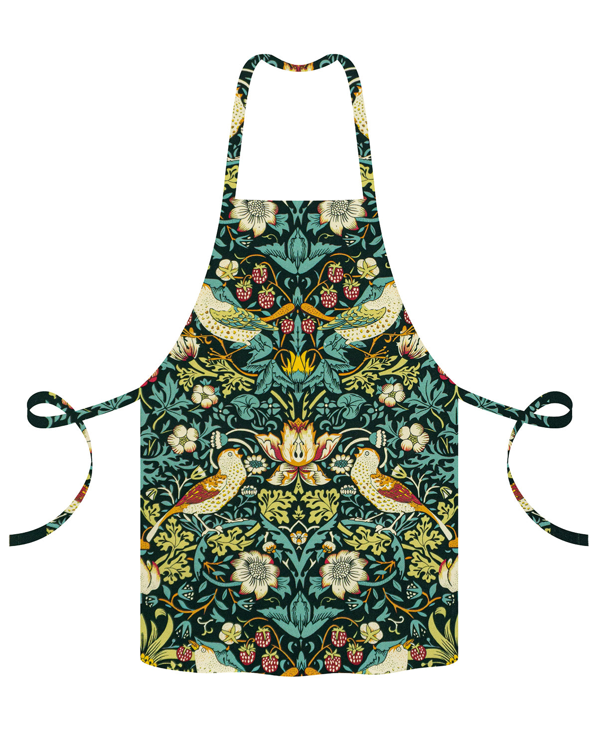Strawberry Thief Kitchen Co-ordinates - Green