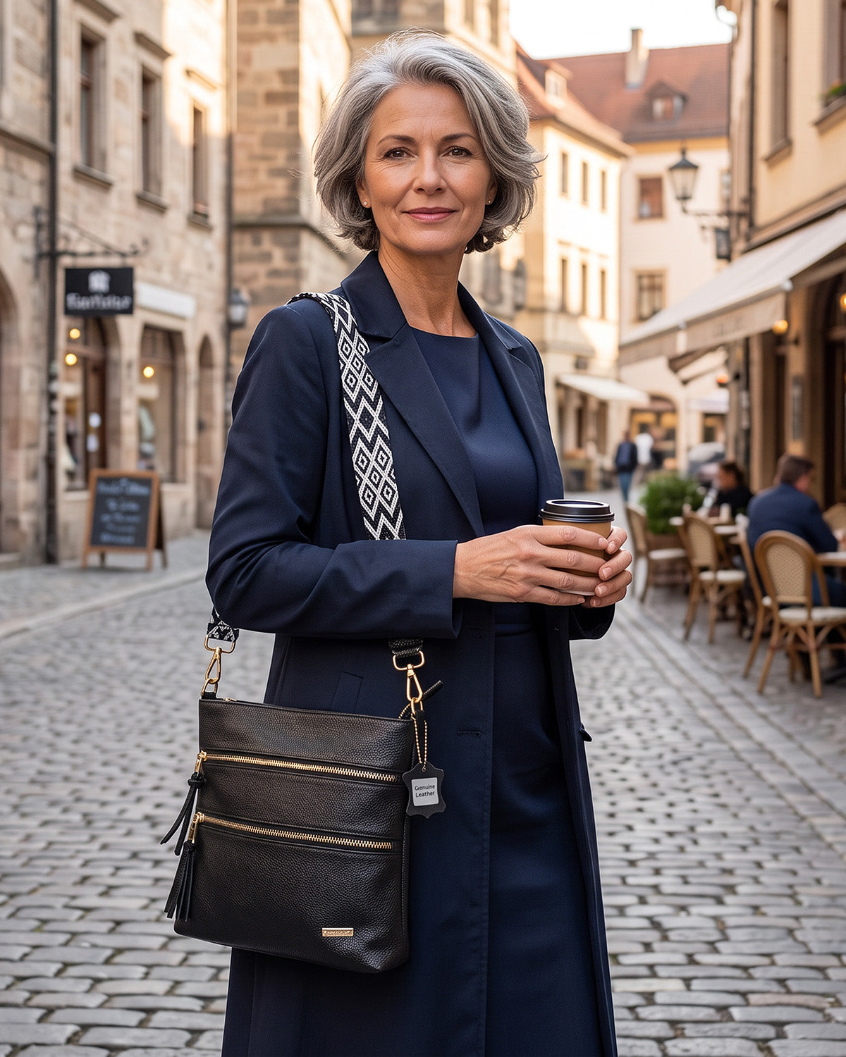 Valeria Leather Handbag
