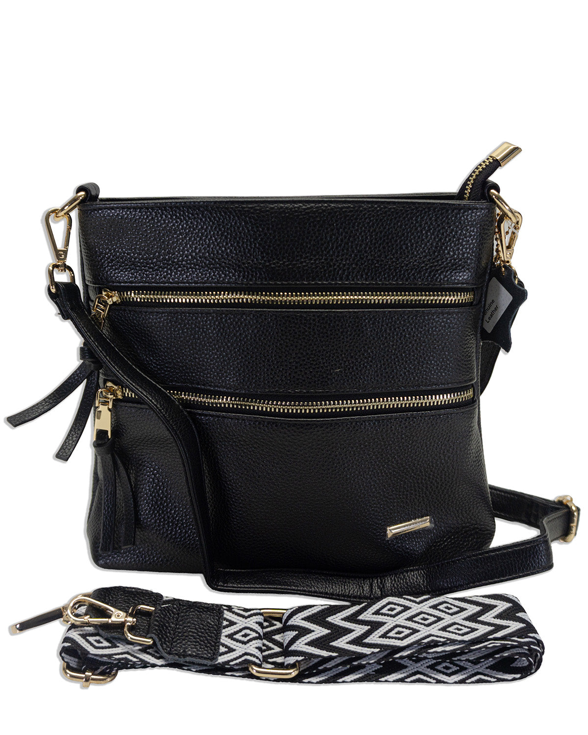 Valeria Leather Handbag