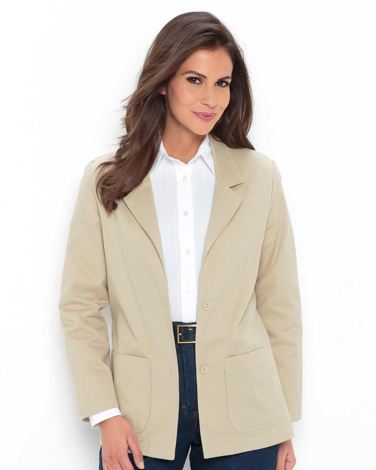 Chino Jacket - Beige - The Classic Boutique